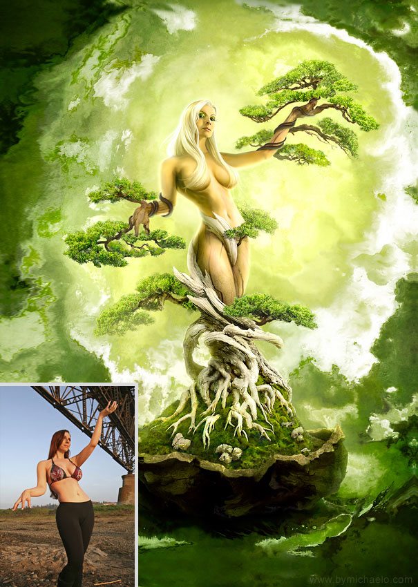 Stunning Photo Manipulations by Michael Oswald Stunning Photo Manipulations by Michael Oswald