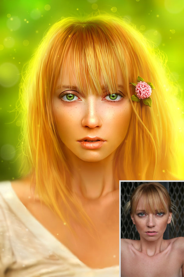 Stunning Photo Manipulations by Michael Oswald Stunning Photo Manipulations by Michael Oswald