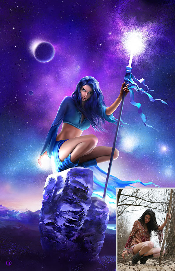 Stunning Photo Manipulations by Michael Oswald