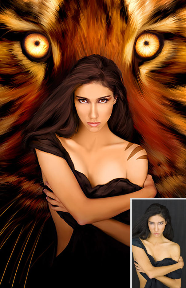 Stunning Photo Manipulations by Michael Oswald