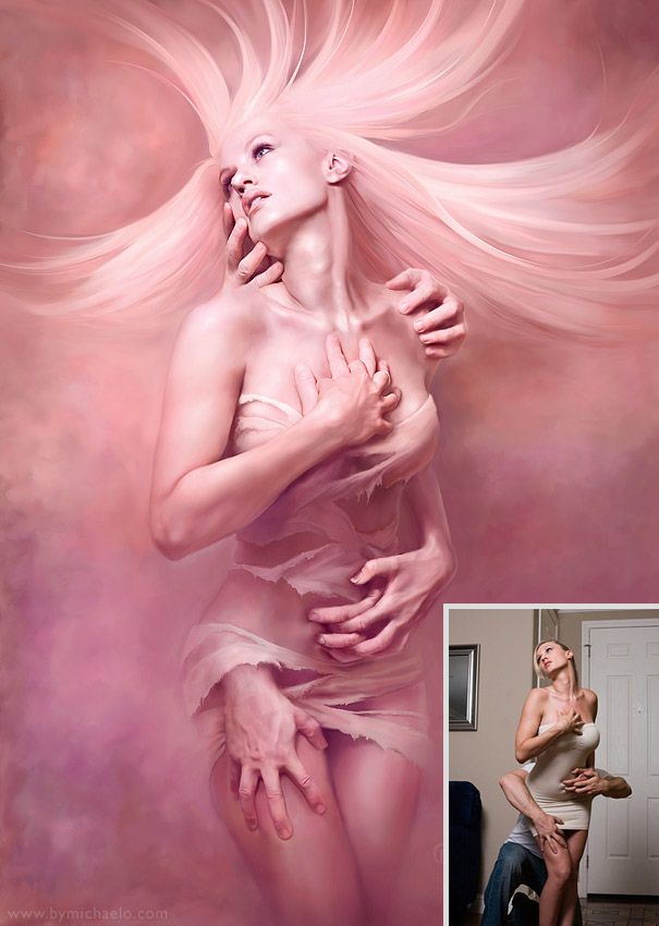 Stunning Photo Manipulations by Michael Oswald Stunning Photo Manipulations by Michael Oswald