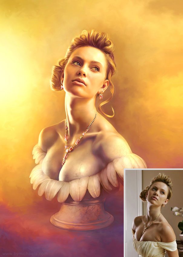 Stunning Photo Manipulations by Michael Oswald Stunning Photo Manipulations by Michael Oswald