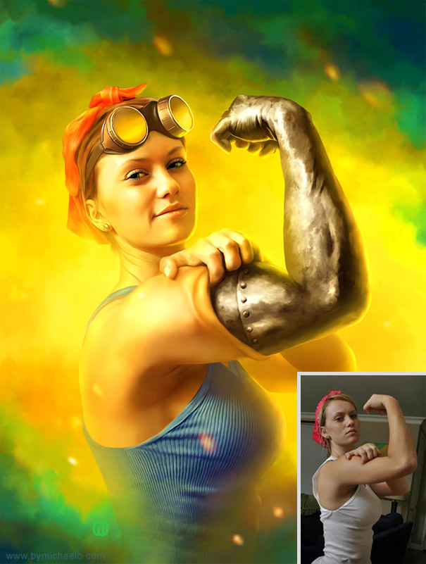 Stunning Photo Manipulations by Michael Oswald