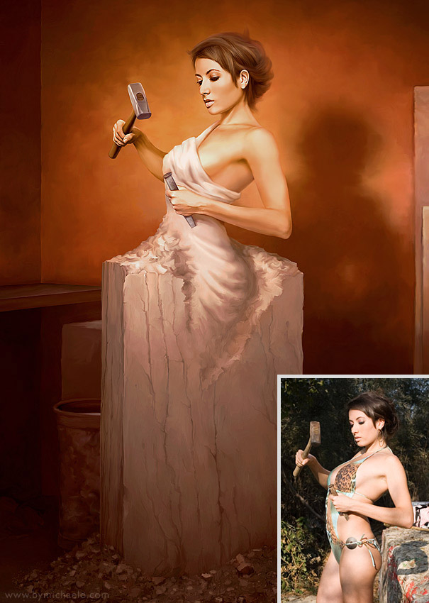 Stunning Photo Manipulations by Michael Oswald Stunning Photo Manipulations by Michael Oswald