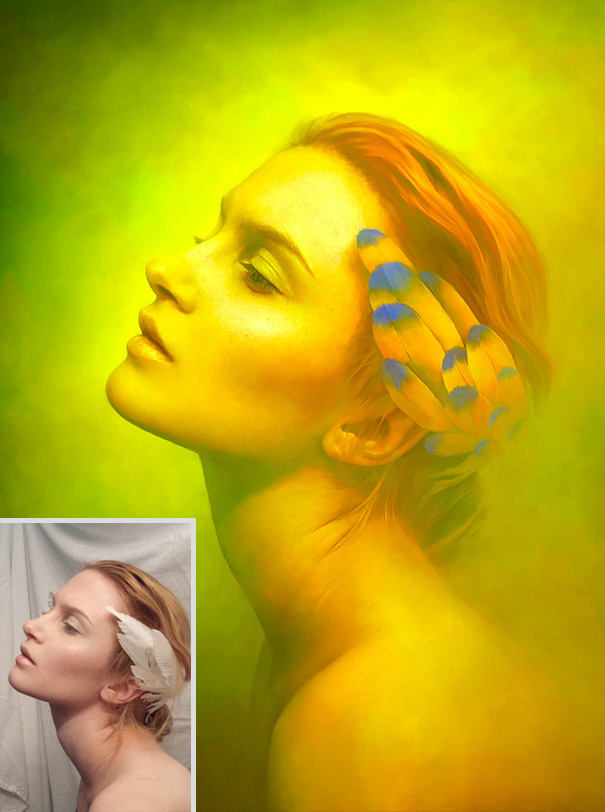 Stunning Photo Manipulations by Michael Oswald