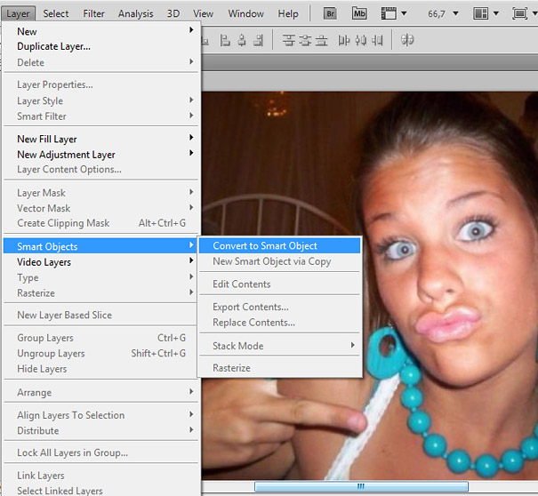 If You Could Photoshop the Real World