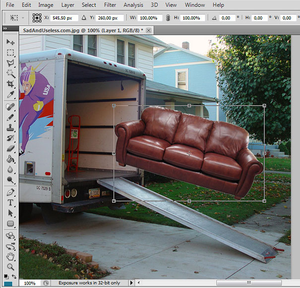 If You Could Photoshop the Real World