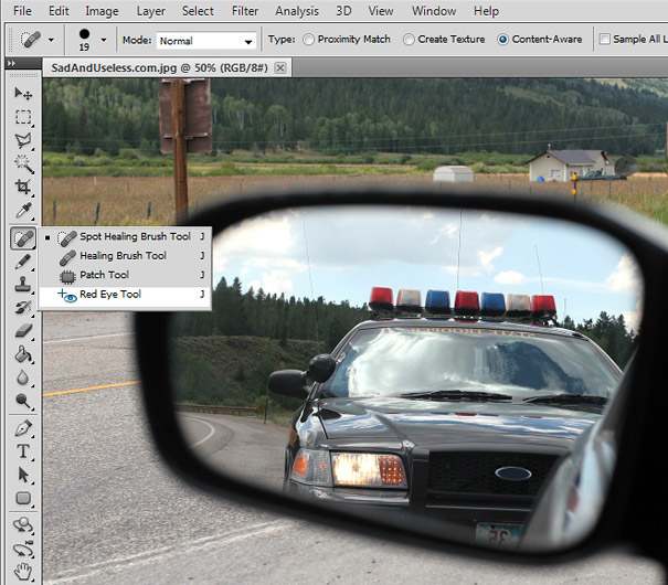 If You Could Photoshop the Real World