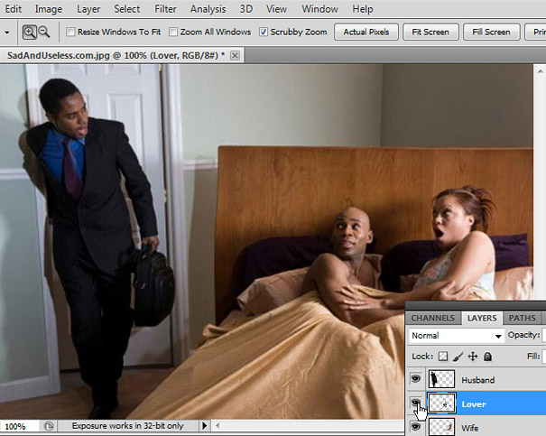 If You Could Photoshop the Real World