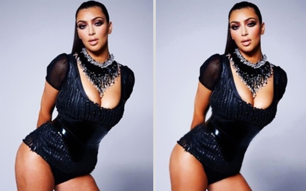 Tool Reveals How Much Celebs & Models Are Photoshopped