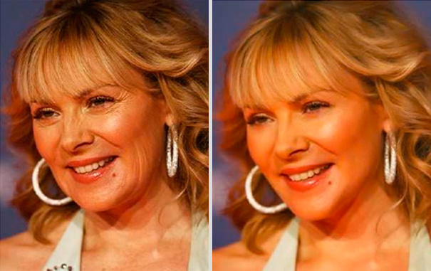 Tool Reveals How Much Celebs & Models Are Photoshopped