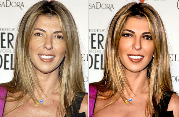 Tool Reveals How Much Celebs & Models Are Photoshopped