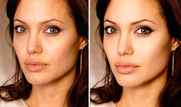 Tool Reveals How Much Celebs & Models Are Photoshopped