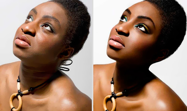 Tool Reveals How Much Celebs & Models Are Photoshopped