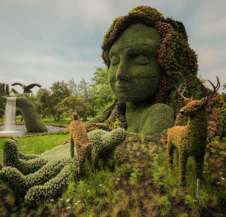 Amazing Plant Sculptures at the Montreal Mosaiculture Exhibition 2013 Amazing Plant Sculptures at the Montreal Mosaiculture Exhibition 2013