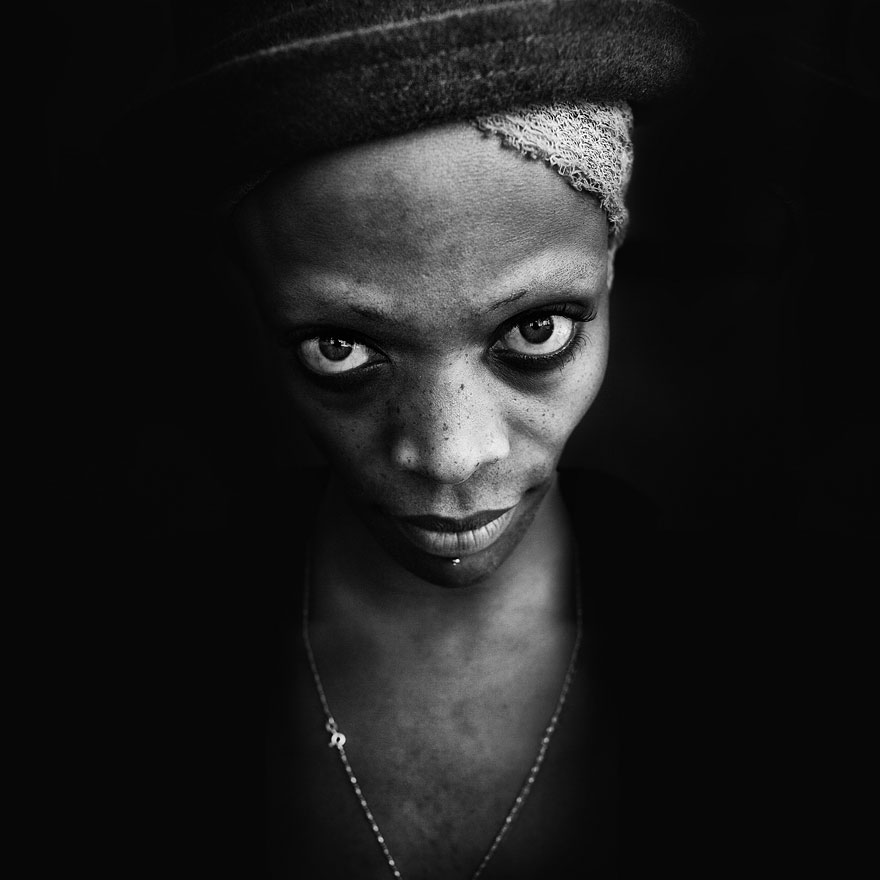 Haunting Black and White Portraits of Homeless People by Lee Jeffries