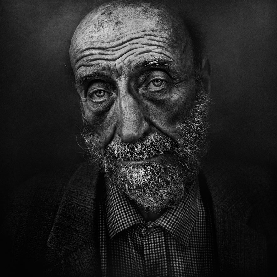 Haunting Black and White Portraits of Homeless People by Lee Jeffries