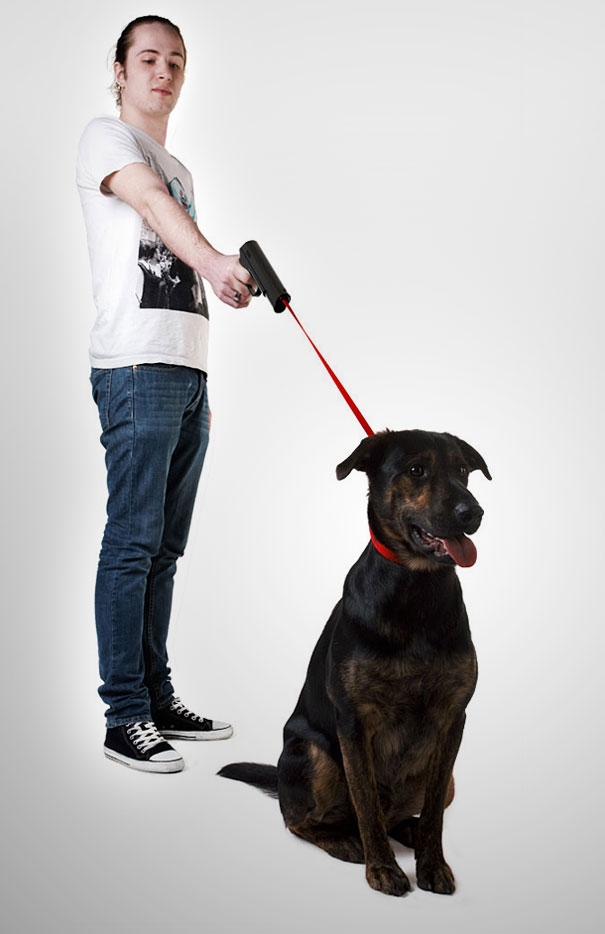 Povodokus - Pistol Shaped Dog Leash
