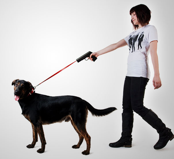 Povodokus - Pistol Shaped Dog Leash