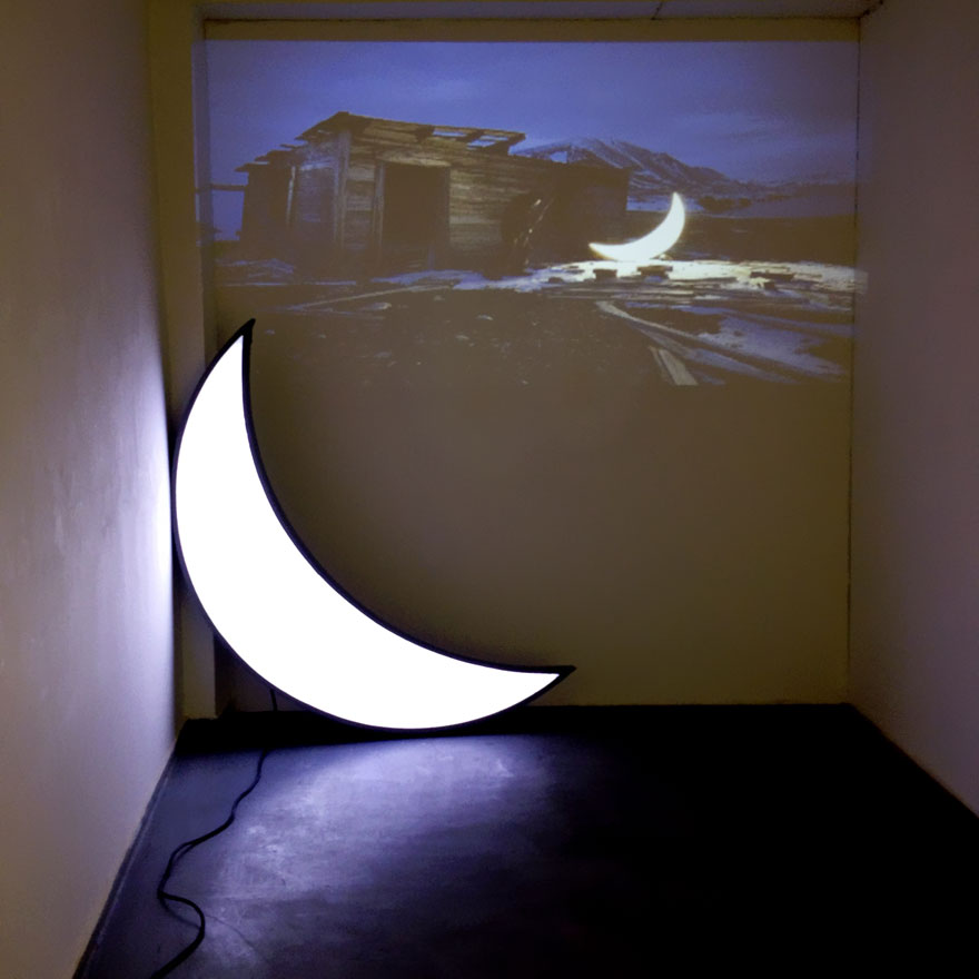 Russian Takes a Private Moon on a Journey Around the World