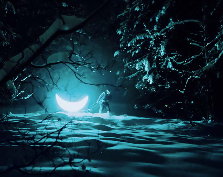 Russian Takes a Private Moon on a Journey Around the World Russian Takes a Private Moon on a Journey Around the World