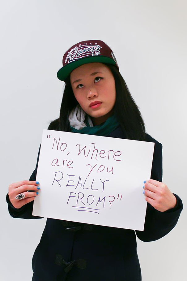 Young Photographer Highlights The Every-Day Racism That Many Of Us Don't See