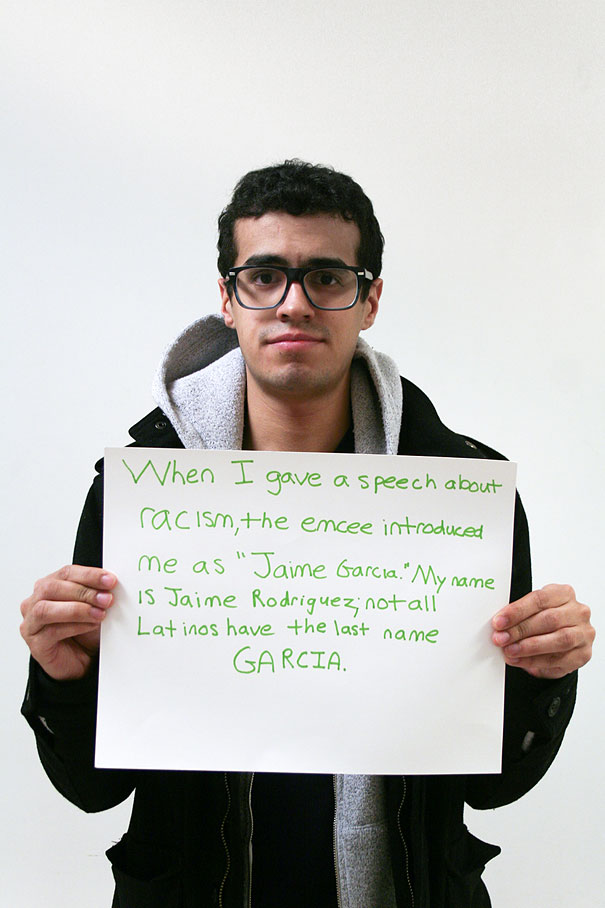 Young Photographer Highlights The Every-Day Racism That Many Of Us Don't See Young Photographer Highlights The Every-Day Racism That Many Of Us Don't See