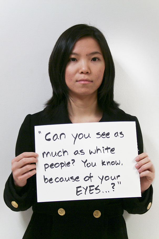 Young Photographer Highlights The Every-Day Racism That Many Of Us Don't See