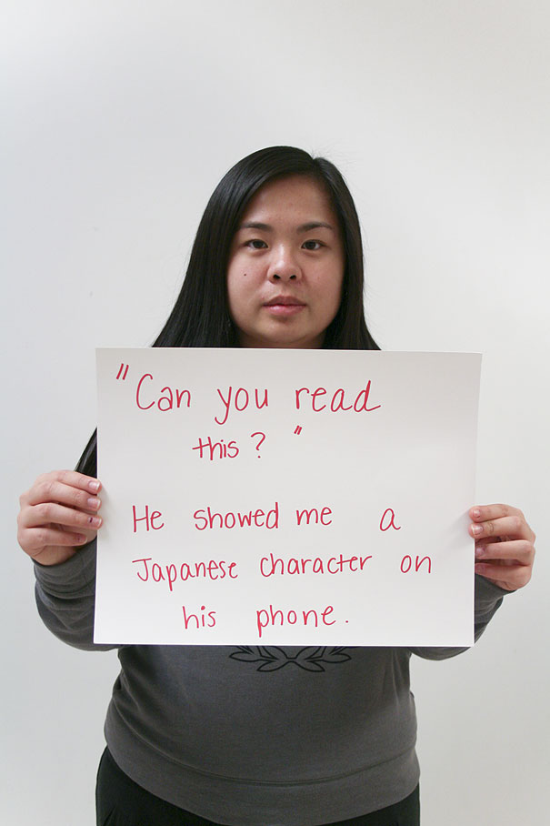 Young Photographer Highlights The Every-Day Racism That Many Of Us Don't See