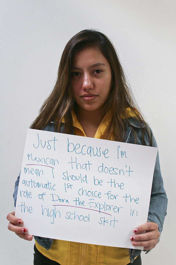 Young Photographer Highlights The Every-Day Racism That Many Of Us Don't See