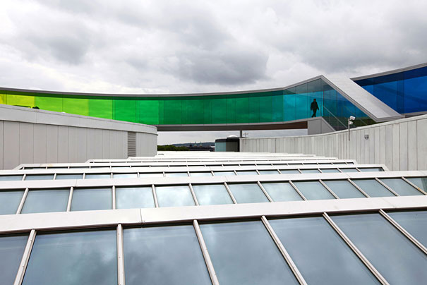 Your Rainbow Panorama: A Giant 360° Colorful Rooftop Walkway in Denmark Your Rainbow Panorama: A Giant 360° Colorful Rooftop Walkway in Denmark