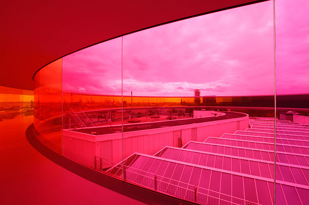 Your Rainbow Panorama: A Giant 360° Colorful Rooftop Walkway in Denmark Your Rainbow Panorama: A Giant 360° Colorful Rooftop Walkway in Denmark