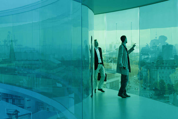 Your Rainbow Panorama: A Giant 360° Colorful Rooftop Walkway in Denmark