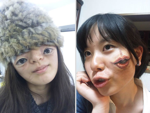 Realistic Body Art by Chooo-San Realistic Body Art by Chooo-San