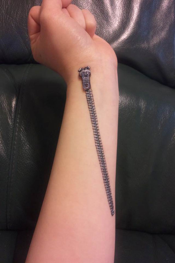 Realistic Body Art by Chooo-San Realistic Body Art by Chooo-San