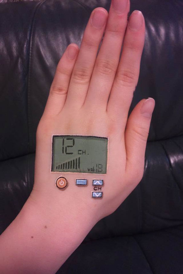 Realistic Body Art by Chooo-San