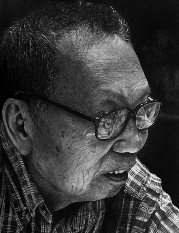 Incredibly Realistic Pencil Drawings by Paul Lung