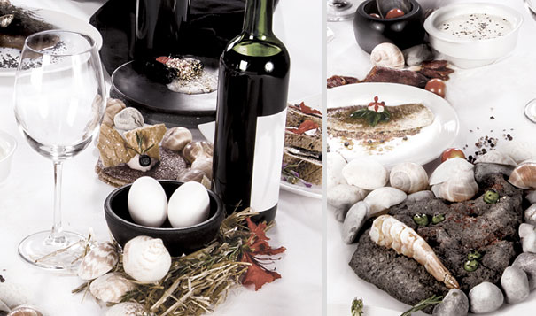 Incredible Food Portrait of the World's Best Chef Incredible Food Portrait of the World's Best Chef