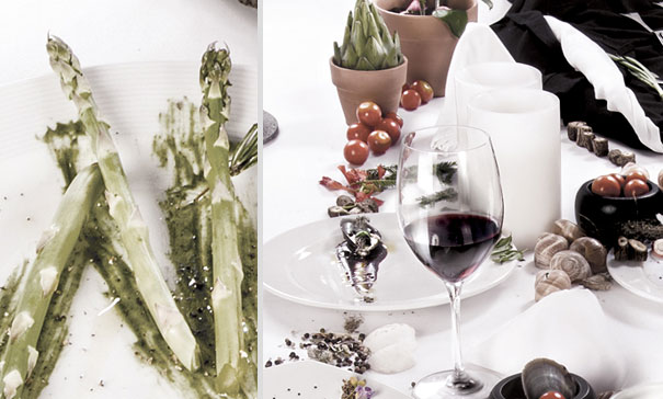 Incredible Food Portrait of the World's Best Chef Incredible Food Portrait of the World's Best Chef