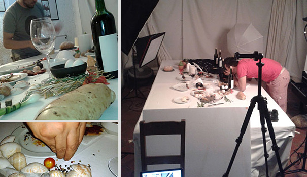 Incredible Food Portrait of the World's Best Chef Incredible Food Portrait of the World's Best Chef