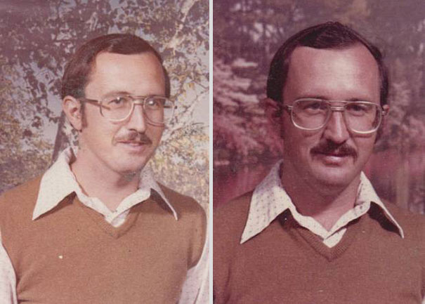 School Teacher Wears The Same Outfit For Yearbook Pictures for 40 Years School Teacher Wears The Same Outfit For Yearbook Pictures for 40 Years