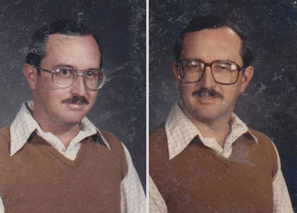 School Teacher Wears The Same Outfit For Yearbook Pictures for 40 Years School Teacher Wears The Same Outfit For Yearbook Pictures for 40 Years