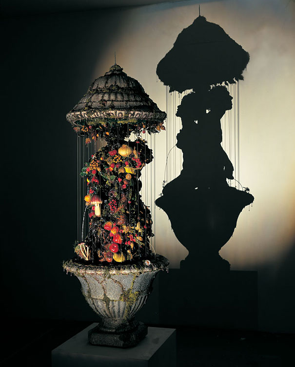 Incredible Shadow Sculptures Made of Rubbish