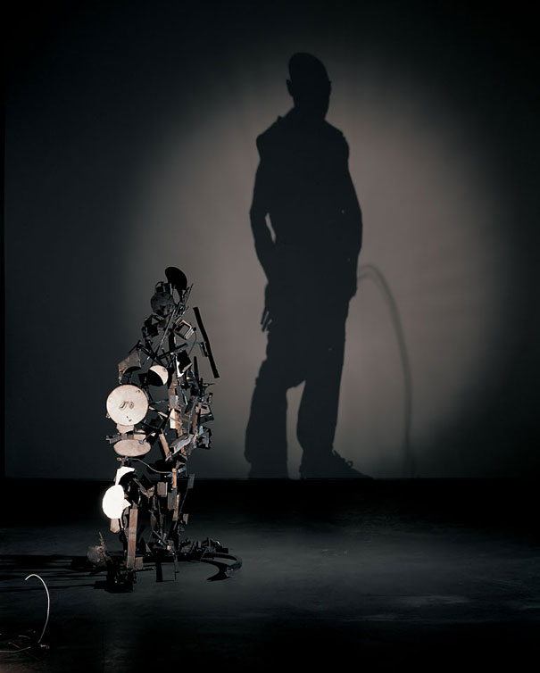 Incredible Shadow Sculptures Made of Rubbish