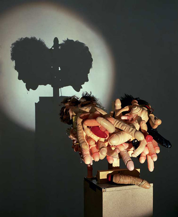 Incredible Shadow Sculptures Made of Rubbish