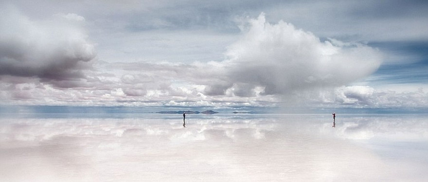Salar de Uyuni: One of the World's Largest Mirrors Salar de Uyuni: One of the World's Largest Mirrors