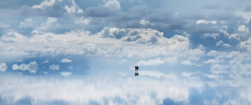 Salar de Uyuni: One of the World's Largest Mirrors