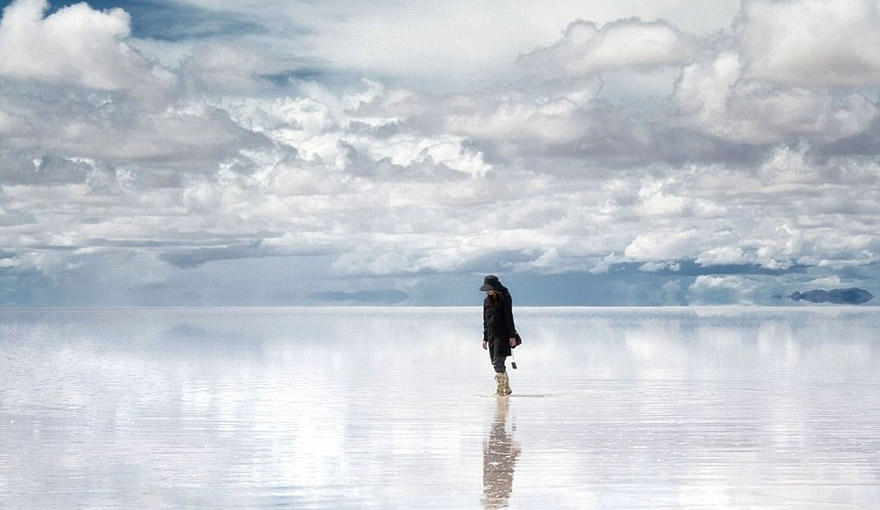 Salar de Uyuni: One of the World's Largest Mirrors