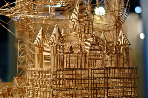 One man, 100,000 toothpicks, and 35 years: Amazing Kinetic Sculpture of San Francisco One man, 100,000 toothpicks, and 35 years: Amazing Kinetic Sculpture of San Francisco