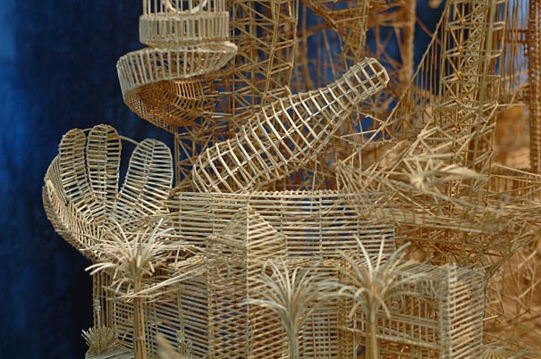 One man, 100,000 toothpicks, and 35 years: Amazing Kinetic Sculpture of San Francisco One man, 100,000 toothpicks, and 35 years: Amazing Kinetic Sculpture of San Francisco